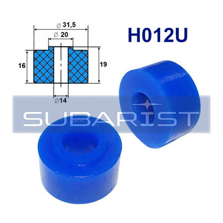 Втулка 14x20/31,5x19/16 [51314-S47-000] Fortuna H012U (линк Step Wagon RF#, SM-X),  к