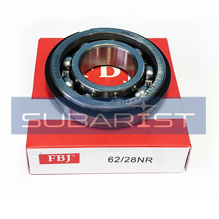 Подшипник 28x58x16 Ш [90043-63195, 09262-28015] FBJ 62/28NR TO, SUZ,  к