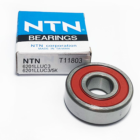 Подшипник 12,0x32x10 Ш [90363-12002] NTN-SNR 6201LLUC3/5K (перв вал Mark-II, HiAce, Dyna),  к