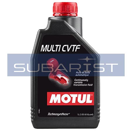 Жидкость для вариатора Motul Multi CVTF  1 л, t застывания: -48°C Technosynthese® (Toyota, Nissan, Honda, Subaru, ...)