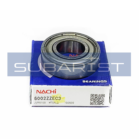 Подшипник 15x32x9 Ш Nachi 6002ZZE C3 (увеличенный зазор),  к