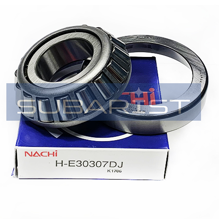 Подшипник 35x80x22,75/15 К [MH043162, MB161025] Nachi H-E30307DJ (хв-к моста №1 BG, FB, FE, FD),  к