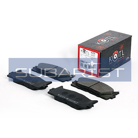 Колодки тормозные PN1521 KOTL 3429KT (передние Lexus ES, Camry, Camry Hybrid ACV4#, ACV51, ASV40, ASV50, AVV50)   к