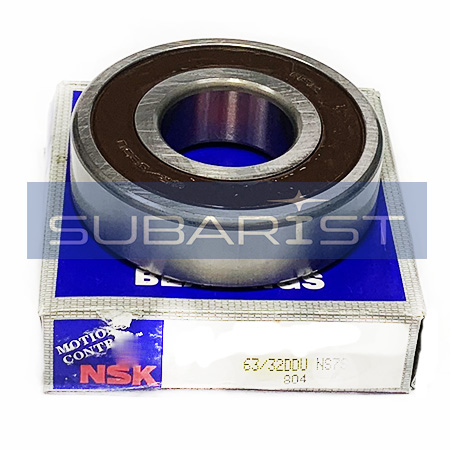 Подшипник 32x75x20 Ш NSK 63/32DDU, 63/32DDUNS7S (МКПП, РК, ...),  к