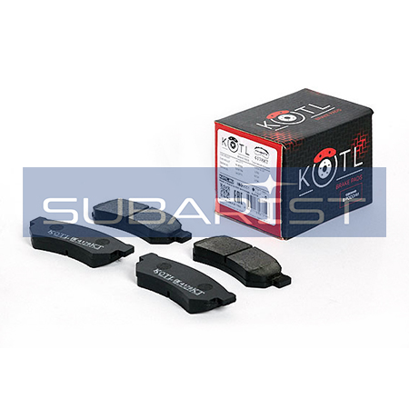 Колодки тормозные PN0442 KöTL 4178KT (задние Chevrolet, Daewoo Gentra, Lacetti, Nuriba)  к