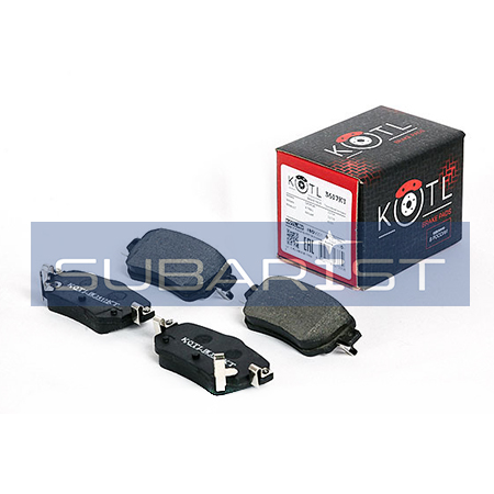 Колодки тормозные PN2806 MSF 3617SF (задние Nissan Qashqai J11, X-Trail T32, Kaleos)