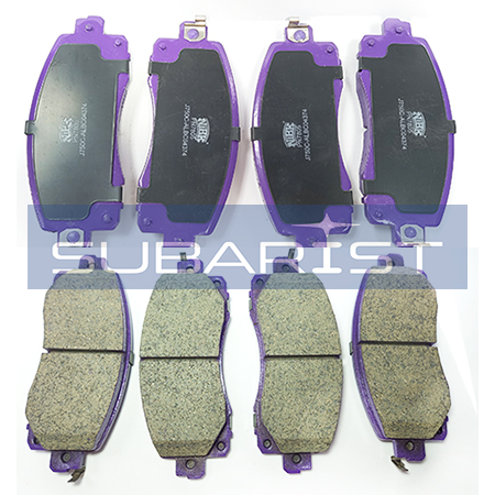 Колодки тормозные PN7805 [26296FL070] NiBK PN7805 (передние Forester 2018- SK9, Impreza 2016- GK#, GT#, XV 2017- GT#) к