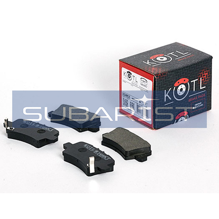 Колодки тормозные PN8867 [43022-SMG-E01] KOTL 3408KT (задние Honda Civic FD#, FN#, FK#)