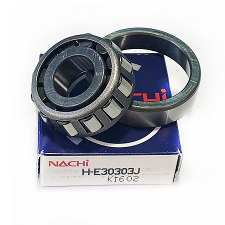 Подшипник 17x47x15,25 К [09265-17001] Nachi H-E30303J (трансмиссии моторных лодок Suzuki и др.)