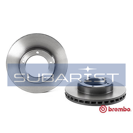 Диск тормозной [43512-60130/170] Brembo 09.9143.11 (п FZJ100, HDJ101, UZJ100)  к