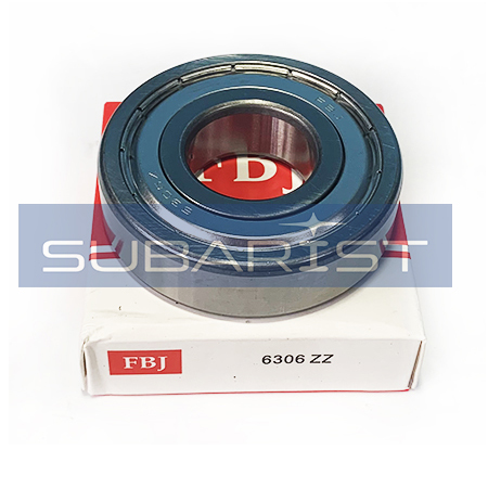 Подшипник 30x72x19 Ш [32273-30100, 9-00090-204] FBJ 6306ZZ,  к