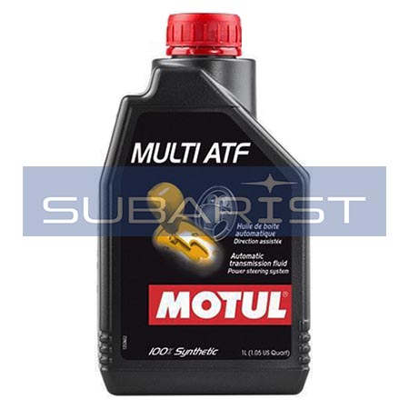 Жидкость для АКПП Motul Multi ATF 1 л  100% СИНТЕТИКА! t застывания: -51°C (соответствует ATF WS, T-IV, ATF-J/S, SP-III, ATF-Z1, M-V, ...)