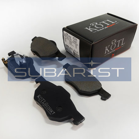 Колодки тормозные PN8125 KOTL 3355KT (передние Honda Accord 2003-2008 CL#, CN#)
