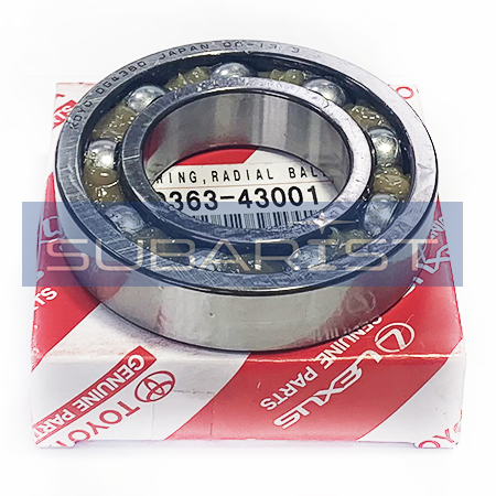 Подшипник 43x80x17 Ш [90363-43001] Toyota  (привод  LandCruiser J12#,),  к