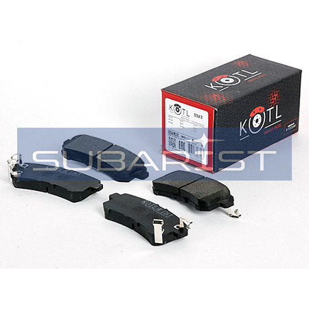 Колодки тормозные PN0554 [D4060-1LB0A] KOTL 33KT (задние Nissan Patrol Y62, JN1TANY62, Infiniti QX56 Z62 JN1JANZ62, QX80)