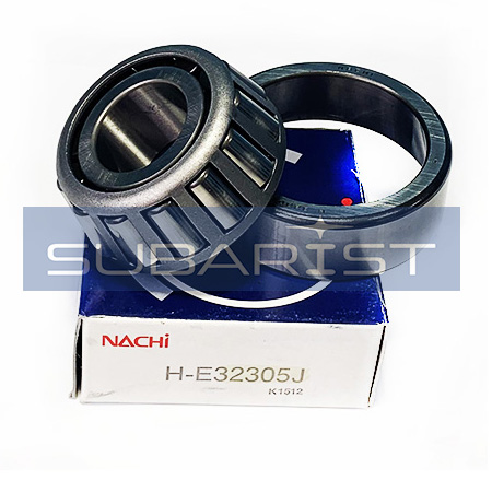 Подшипник 25,0x62x25 К Nachi H-E32305 J (ступица п нар Atlas H40, шкворневой Mazda Titan WG..4WD),  к