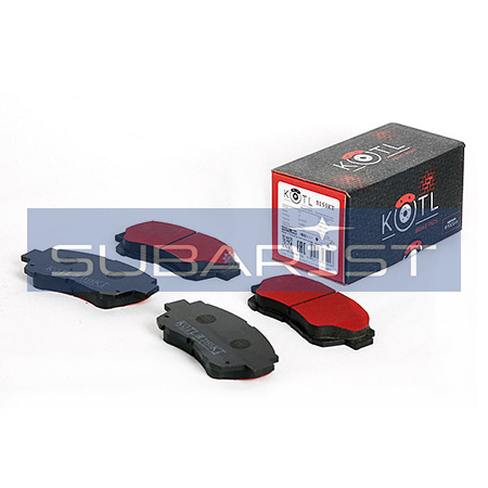 Колодки тормозные PN1228 MSF 3155SF (передние Toyota Altezza GXE1#, Mark 2, Chaser, Cresta X9#, X10#, Crown S15#, ..)
