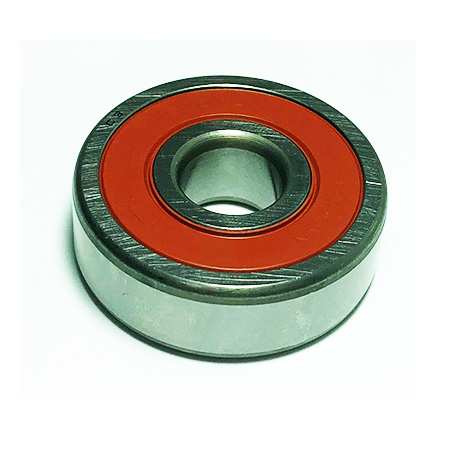 Подшипник 12,0x37x12 Ш [13546-54020, 99606-83010] NTN-SNR 6301LLUC3/5K (ролик LandCruiser и др),  к