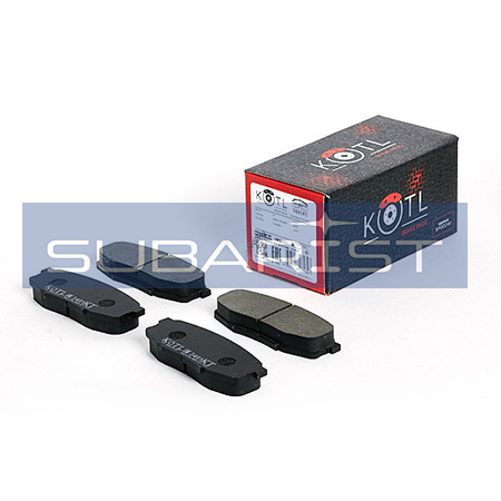Колодки тормозные PN1542 KOTL 3491KT (задние Land Cruiser 200, Land Cruiser Prado 150, Lexus LX460, LX570, Tundra)  к