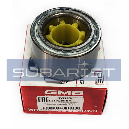 Подшипник 38,0x64x33/36 Д [90369-38018] GMB GH0028R0 (задний Toyota Corolla, Spacio, Sprinter, Carib 4WD AE104, AE114, AE115, CE104, CE114, CE116)